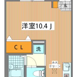 1フロアー1世帯